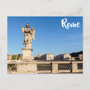 Angel med Krona i Thorns - Sant'Angelo, Rom Vykort
