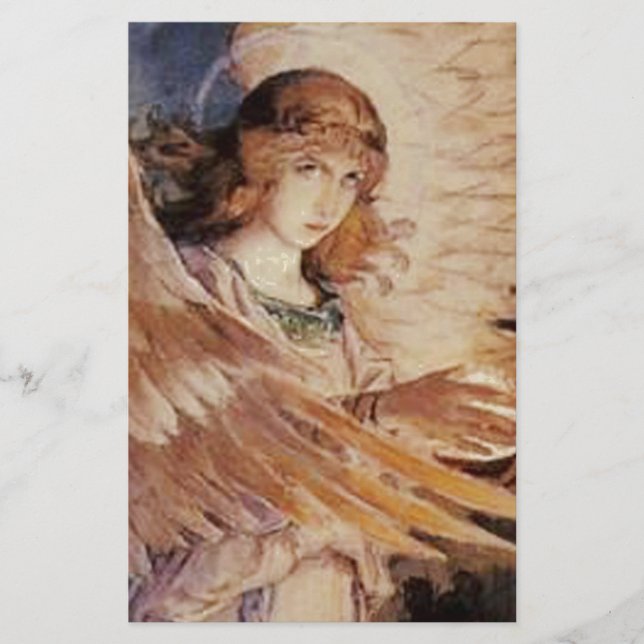 Angel med lampa - Viktor Vasnetsov 1885-1896.jpg (Framsida)