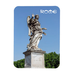 Angel med Nagel på Sant'Angelo-bron - Rom Magnet