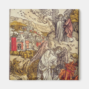 Ängel med nyckeln av avgrunden, 1498 magnet