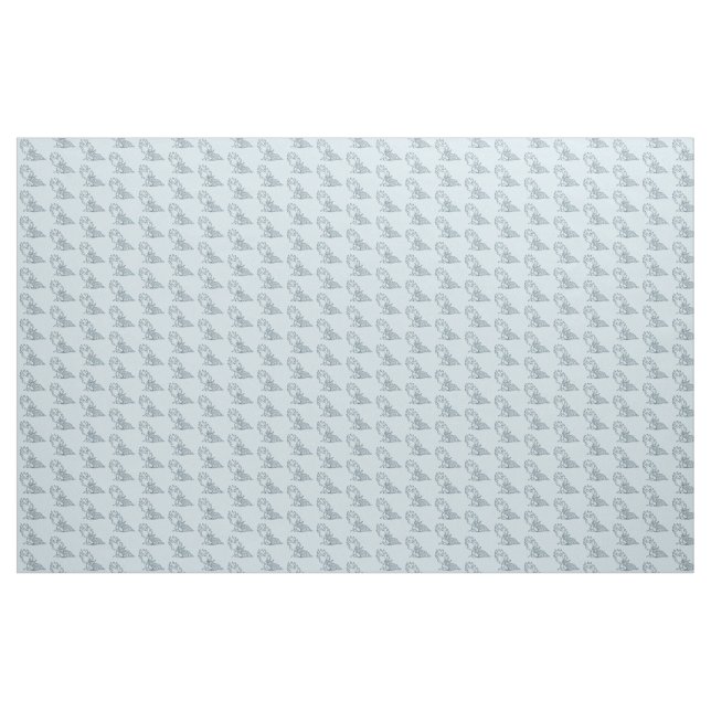 Angel med Quilt Fabric Tyg (Yard)
