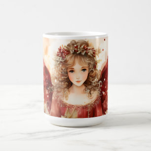 Angel med Red Vingar Kaffemugg