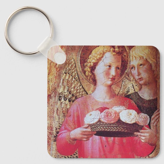 ANGEL MED RO NYCKELRING (Framsida)