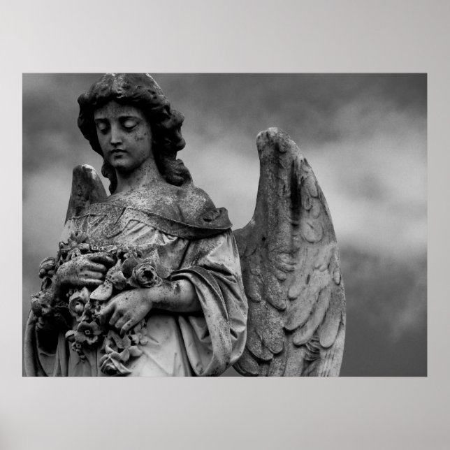 Angel med Ro Poster (Framsidan)