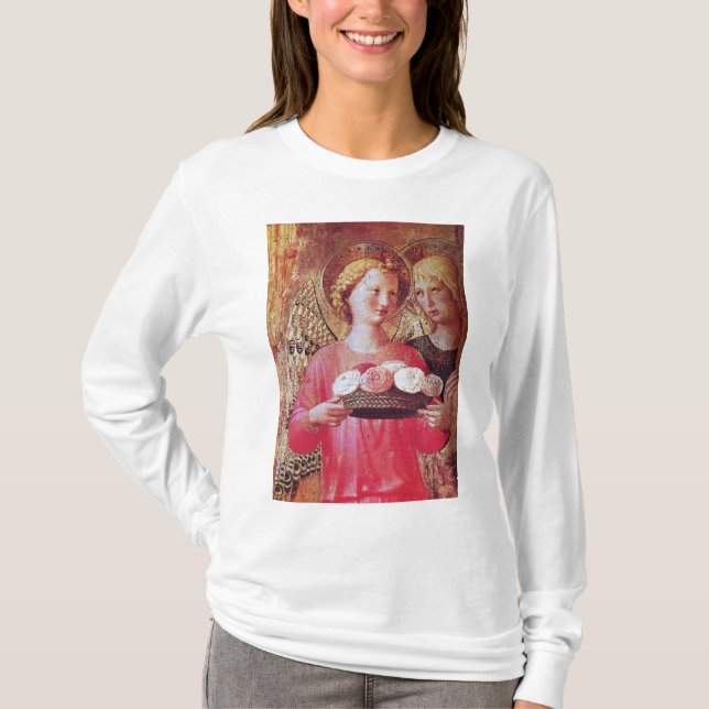 ANGEL MED RO T-SHIRT (Framsida)