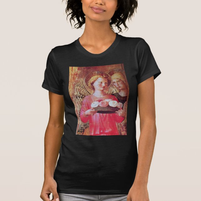 ANGEL MED RO T SHIRT (Framsida)