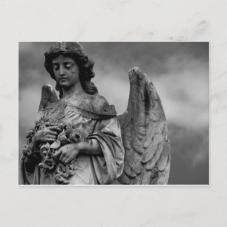 Angel med Ro Vykort