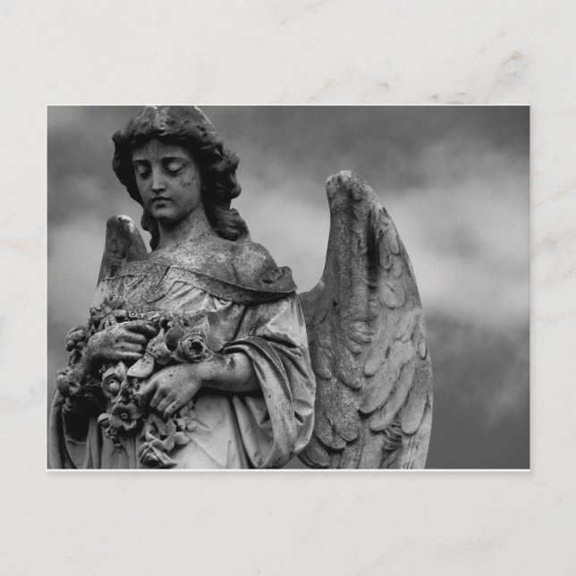 Angel med Ro Vykort (Framsida)
