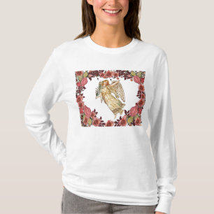 Angel med Rosa ros T Shirt