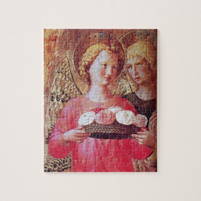 ANGEL MED ROSOR PUSSEL (Vertikal)