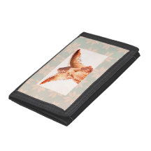 ANGEL MED SNOWFLAKE MÖNSTER NYLON Photo Wallet
