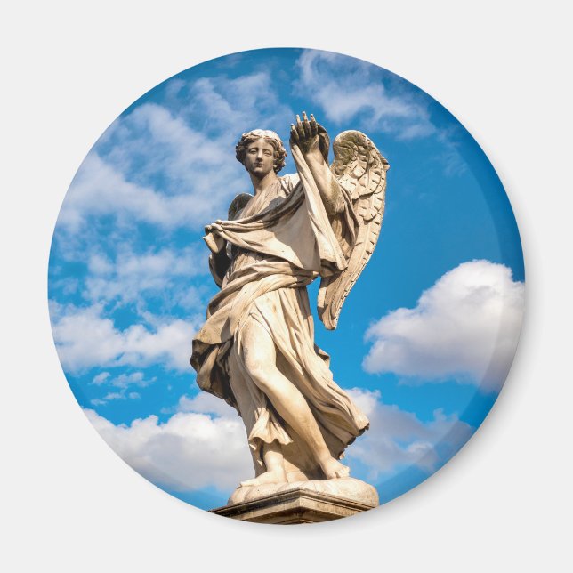 Angel med Sudarium Magnet (Framsidan)