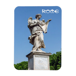 Angel med Sudarium - Sant'Angelo-bron, Rom Magnet