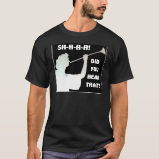 ÄNGEL MED TRUMPET TEE SHIRT