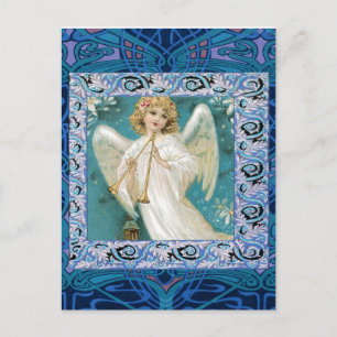 Angel med Trumpet Vykort