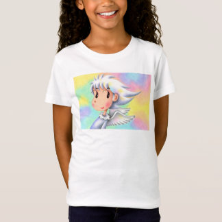 Ängel med vitt hår. t shirt