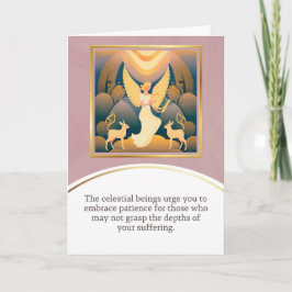 angel message egypt happy birthday kort