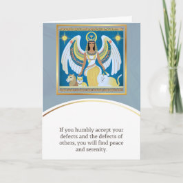 angel message egypt  happy birthday kort