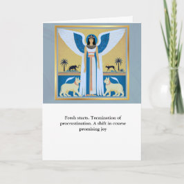 angel message egypt  happy birthday kort