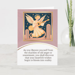 angel message egypt happy birthday kort
