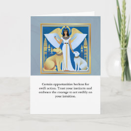 angel message egypt  happy birthday kort