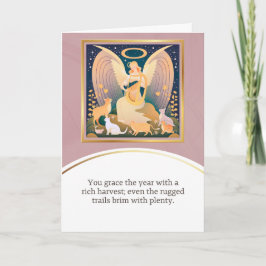 angel message egypt happy birthday kort
