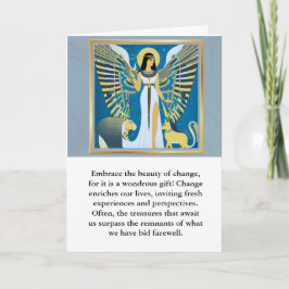 angel message egypt  happy birthday kort