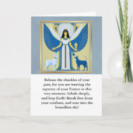 angel message egypt  happy birthday kort