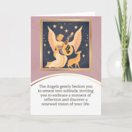 angel message egypt happy birthday kort