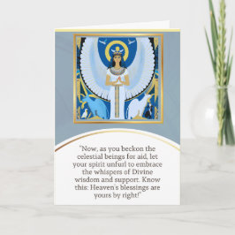 angel message egypt  happy birthday kort