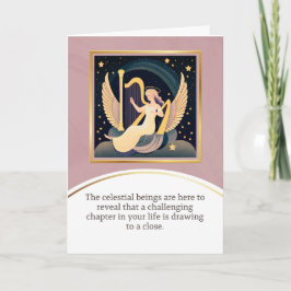angel message egypt happy birthday kort