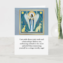 angel message egypt  happy birthday kort