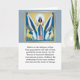 angel message egypt  happy birthday kort