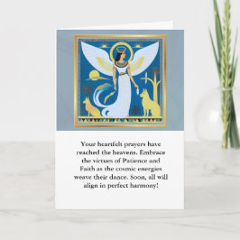 angel message egypt  happy birthday kort