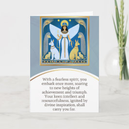 angel message egypt  happy birthday kort
