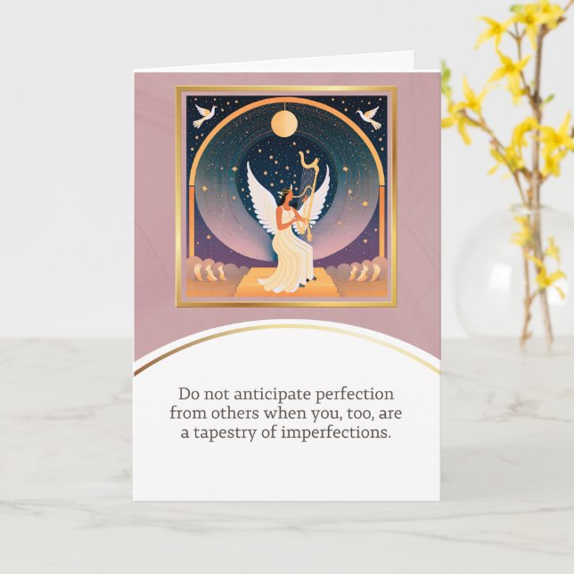 angel message egypt  happy birthday kort (Gul blomma)
