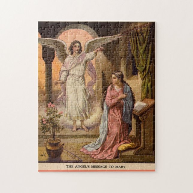Angel Message puzzle Pussel (Vertikal)