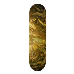ängel mini skateboard bräda 18,5 cm