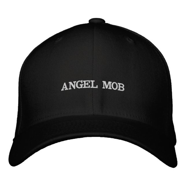 ANGEL-MOBSTER BRODERAD KEPS (Framsida)