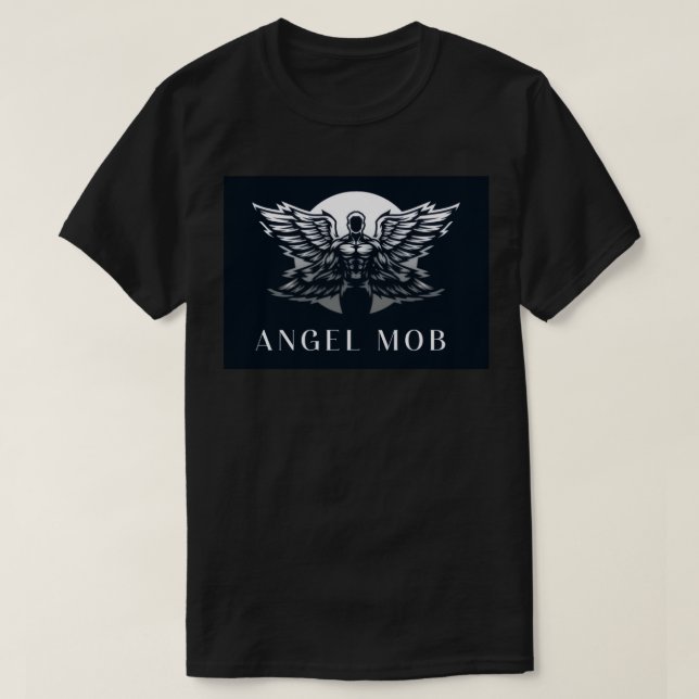 ANGEL-MOBSTER T SHIRT (Design framsida)
