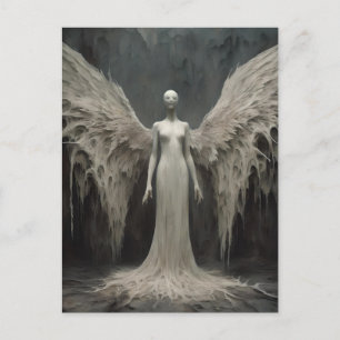 Angel Mörk Fantasy Vykort