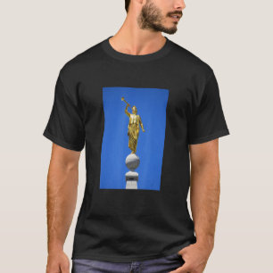 Angel Moroni från Mormon Lds Church, Senare Dag S T Shirt