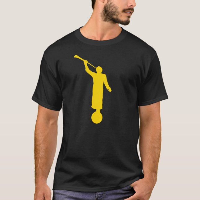 Angel Moroni (jag heter LDS) Tee Shirt (Framsida)