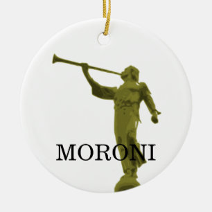 ÄNGEL MORONI JULGRANSPRYDNAD KERAMIK