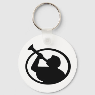 Angel Moroni™ LDS-Nyckelring Nyckelring