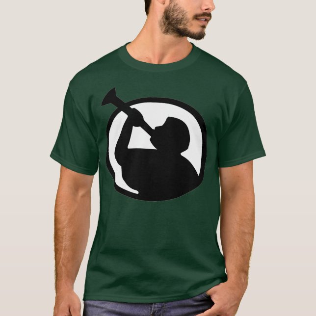 Angel Moroni T Shirt (Framsida)