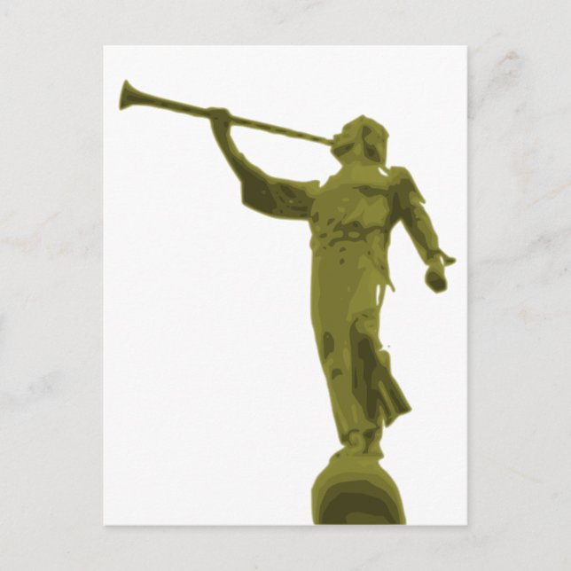 Angel MORONI Vykort (Framsida)