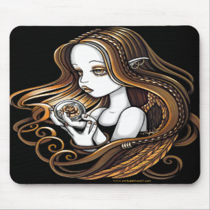 Ängel Mousepad för kristallkula "för Seika" Musmatta