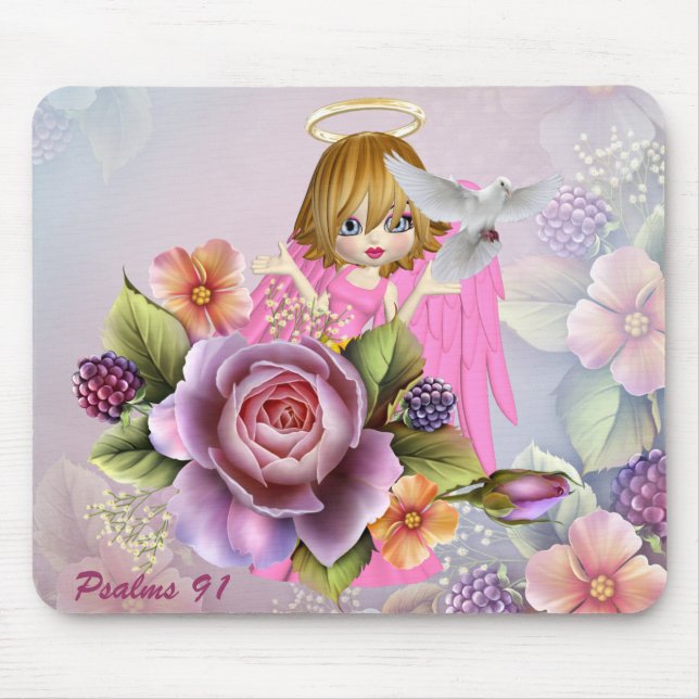 Angel Mousepad Musmatta (Framsidan)