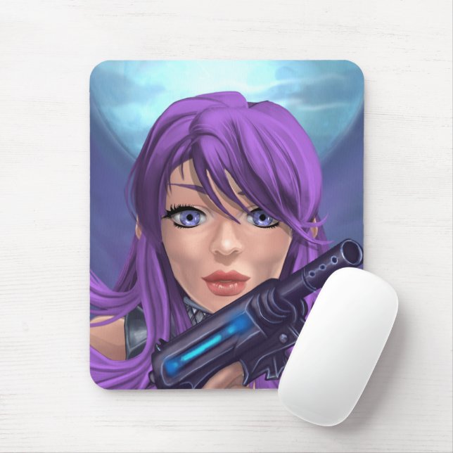 Angel Mousepad Musmatta (Med mus)